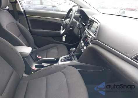 2020 Hyundai Elantra Value Edition from USA, damaged, VIN KMHD84LF6LU066613